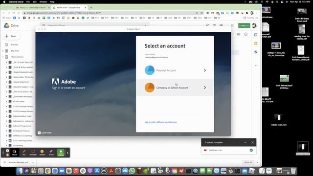 Creating PDF's with Adobe Scan and adding OCR for Read&Write смотреть онлайн