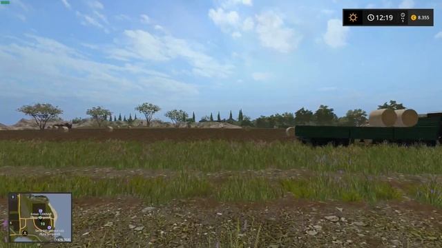 Petite Ile | Farming Simulator 17 | Parte 7 a recoger paja смотреть онлайн