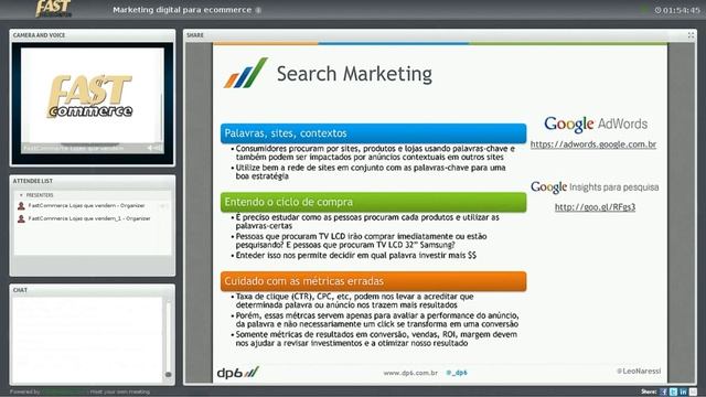 FastCommerce - Palestra Digitalks: Marketing Digital para E-commerce! смотреть онлайн