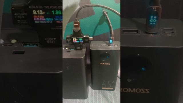 БРАКОВАННЫЙ ПОВЕРБАНК ROMOSS на 65w PEA40 Pro. ОБЯЗАТЕЛЬНО ПОСМОТРИ ПЕРЕД ПОКУПКОЙ! смотреть онлайн