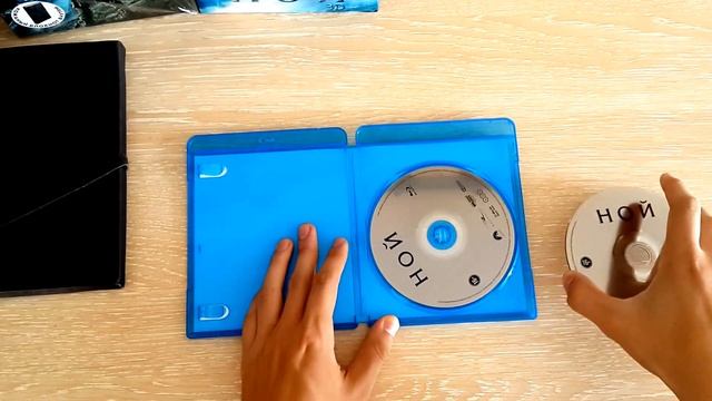 Распаковка blu-ray "Ной" коллекционное издание / Noah collectors edition unboxing смотреть онлайн