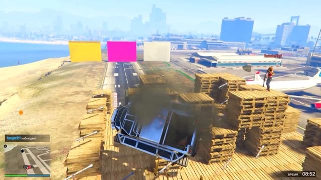 СТРЕЛЯЙ ИЛИ УМРИ!!! ВЫЖИВАЕМ В GTA ONLINE!!! смотреть онлайн