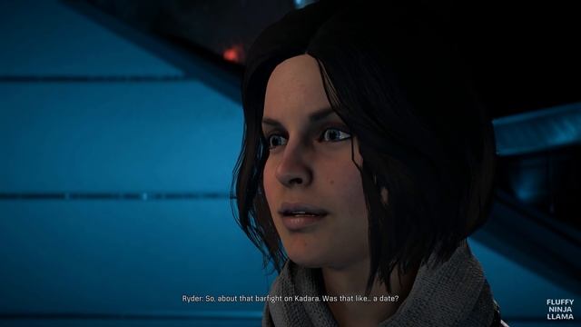 Mass Effect Andromeda - Flirting with Drack. No, really. смотреть онлайн