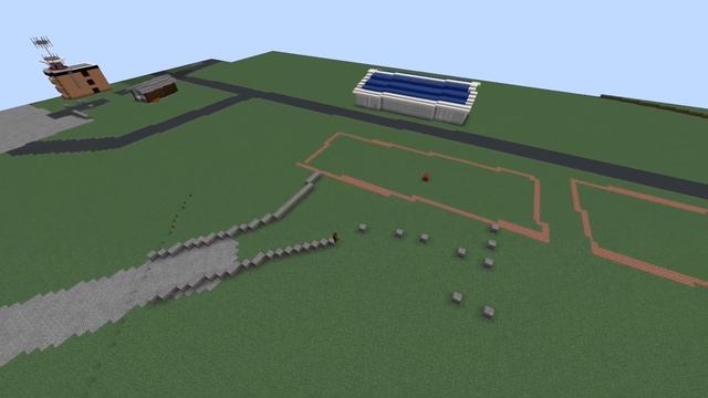 Building my City in Minecraft - Freiburg - airport - Build The Earth project Ep.7 смотреть онлайн