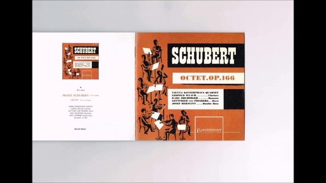 Schubert - Octet op.166 　Wlach Ohlberger Freiberg Hermann　Vienna Konzerthaus смотреть онлайн