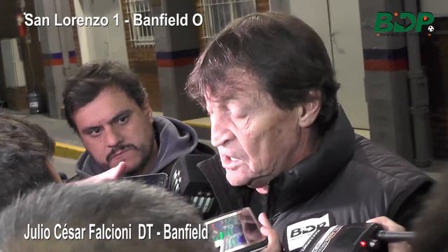 Julio César Falcioni - San Lorenzo 1 - Banfield 0 смотреть онлайн