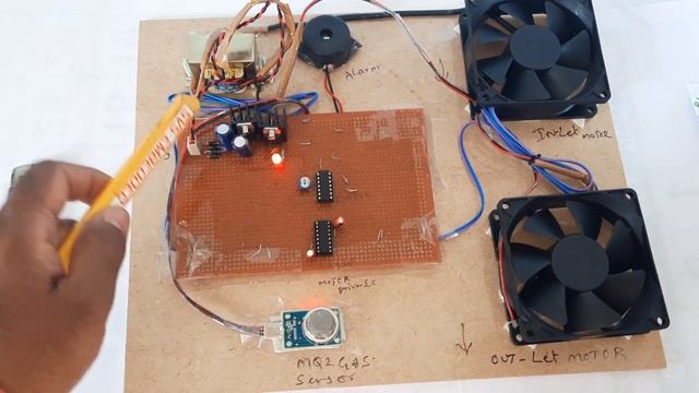 LPG Gas Leakage Detection and Alert System | Inspired Award Project смотреть онлайн