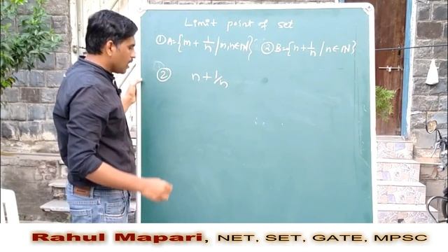Limit point of Set|limit point of a set example|limit point of a set in real analysis смотреть онлайн
