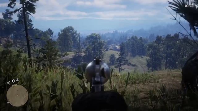 How to aim down the sights in First Person on Red Dead Redemption 2 смотреть онлайн
