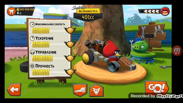 обзор игры Angry Birds Go смотреть онлайн