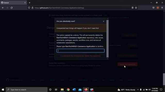 How to delete repository in GitHub ✅Easily смотреть онлайн