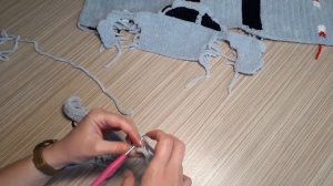 МАШИНКА BMW КРЮЧКОМ, МАСТЕР КЛАСС