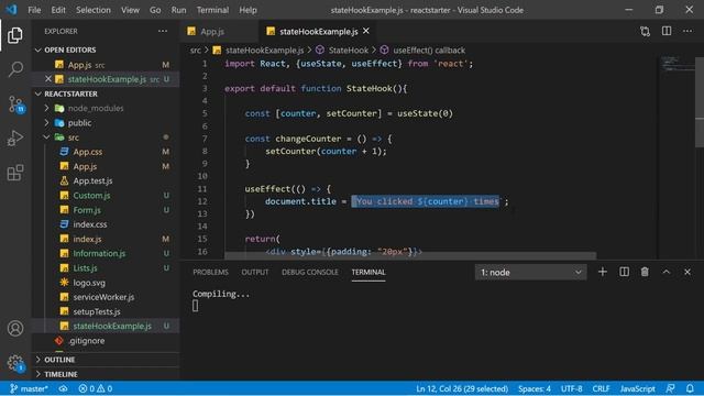 useEffect Hook in React | Reactjs tutorials смотреть онлайн