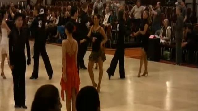 USADance'08 Silver Cha-Cha Samba Semifinal смотреть онлайн
