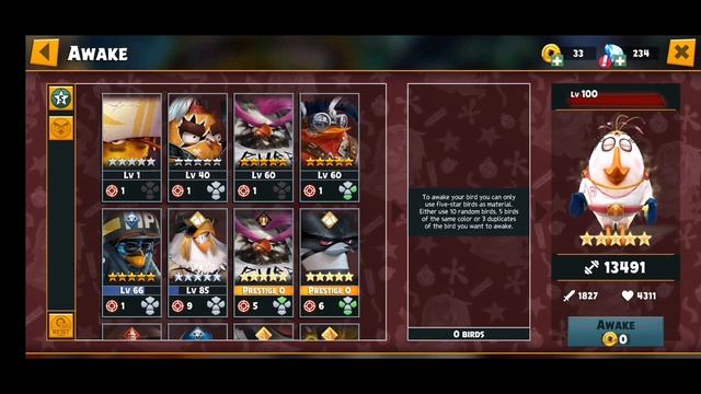ANGRY BIRDS EVOLUTION HOW TO GET SIX STAR BIRDS (MOST POWERFUL ) #angrybirds #angrybirdsevolution смотреть онлайн