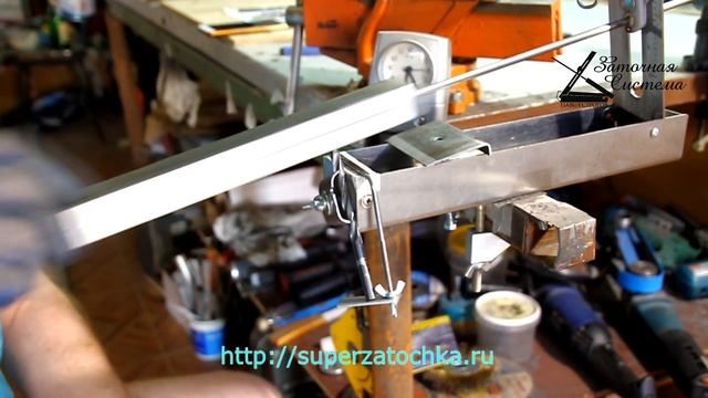 Приставка для быстрой заточки сверл на заточной системе Строгова смотреть онлайн