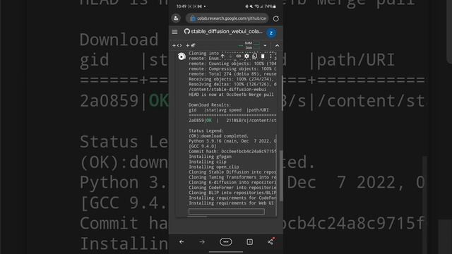 EASY Stable Diffusion on ANDROID | notFREE | FAST | 0% GPU usage смотреть онлайн