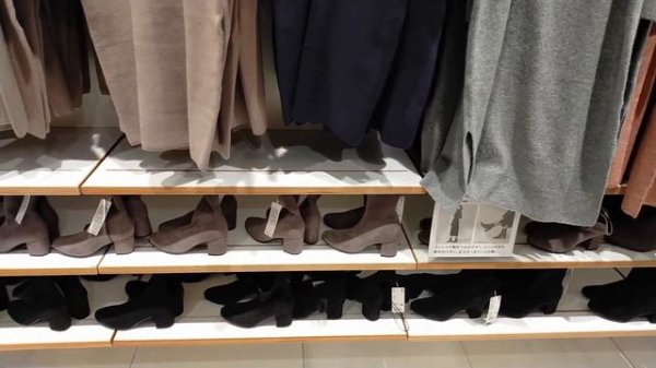 Обзор Юникло женской одежды/UNIQLO зима/ UNIQLO в Японии/ Шопинг