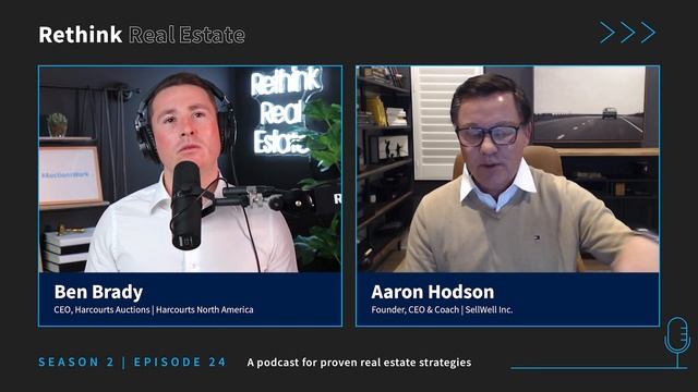Power of Personality & Emotion in Real Estate or Mortgage with SellWell's CEO, Aaron Hodson - S2 E2 смотреть онлайн