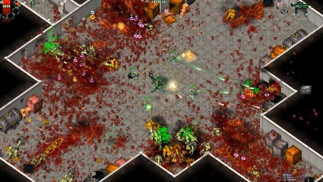 Прохождение Alien Shooter - Last Hope Серия 7 