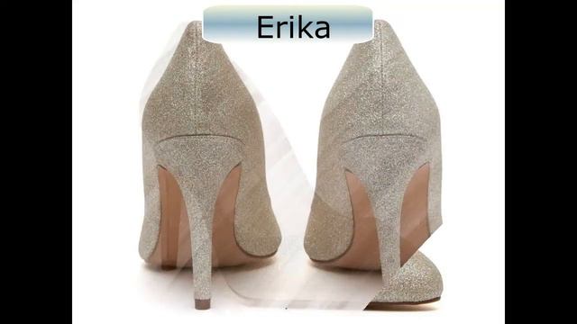 Erika - Sparkle Bridal shoes смотреть онлайн