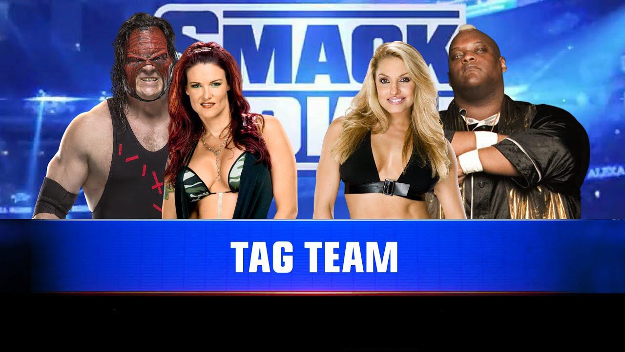 SmackDown WWE 2k20 - Kane & Lita Vs Viscera & Trish Stratus