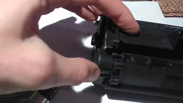 как легко и быстро заправить картридж лазерного принтера за минуту не испачкавшись -1! теория смотреть онлайн