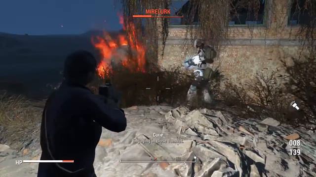 Codsworth's and Curie's new bodies | Krystal plays Fallout 4 Automatron смотреть онлайн