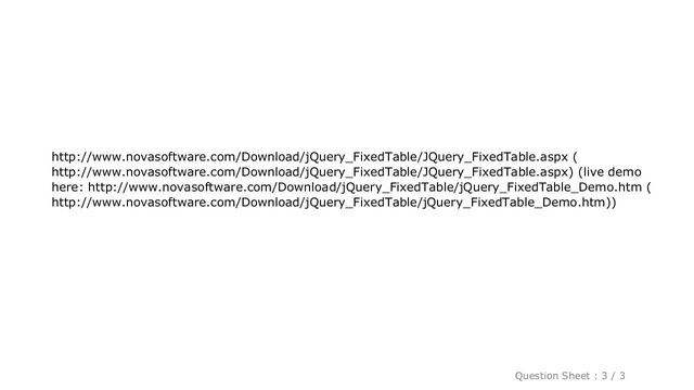 HTML : Make one column fixed with horizontal scroll using Bootstrap? смотреть онлайн