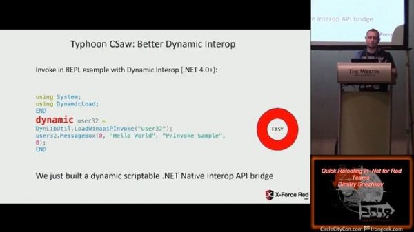 Circle City Con 50 112 Quick Retooling in Net for Red Teams Dimitry Snezhkov