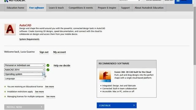 Free download Autocad per studenti смотреть онлайн