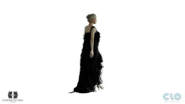 CGI Clothing Sim Demo : Virtual Fashion Show of Herritte Kim using CLO 3D & Marvelous Designer 2 смотреть онлайн