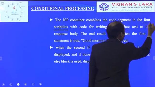 Lecture 2 JSP Implicit Objects and Conditional Processing смотреть онлайн