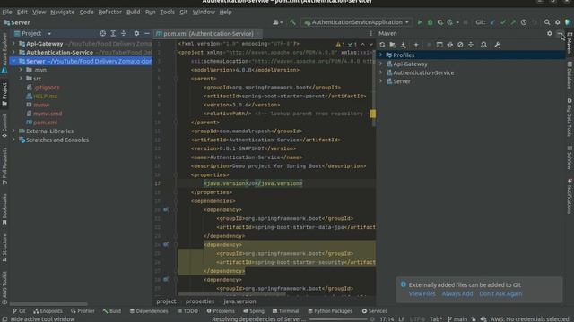 Part - 3 | Micro Service Setup | Food Delivery backend using Java + Spring Boot смотреть онлайн