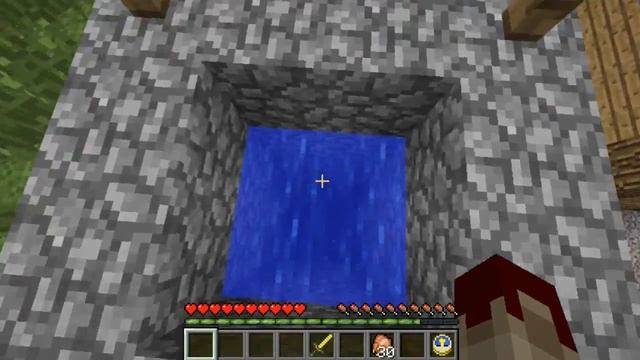 Minecraft Mods - PIRANHA ATTACK !! смотреть онлайн