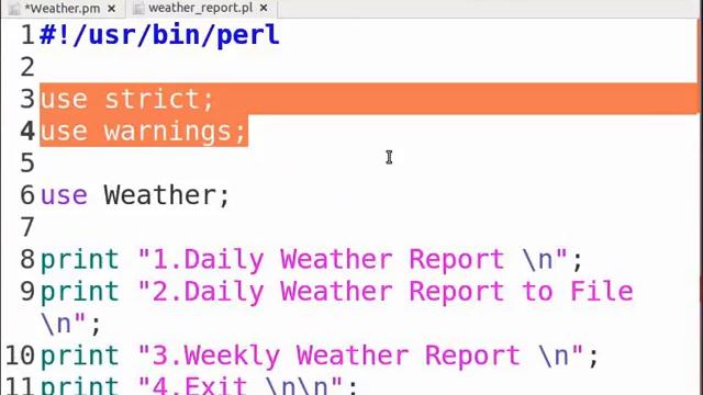 Sample PERL program - Gujarati смотреть онлайн