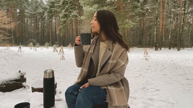 ЗИМНЯЯ ФОТОСЕССИЯ В ЛЕСУ.ИДЕИ.VLOG смотреть онлайн