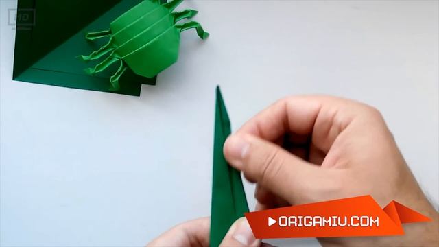 Scorpion modular tutorial origami смотреть онлайн