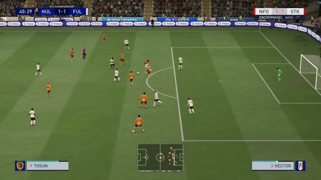 FIFA 22 Hull City Career Mode S1 E36: Draw At Fulham смотреть онлайн