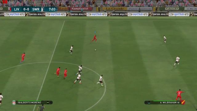 Pro Evolution Soccer 2017 ON AMD A8-7410 R5 Graphics (HP 14-an002AX) смотреть онлайн