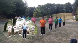 Веселая китайская зарядка