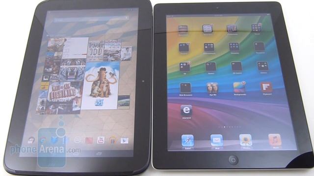 Google Nexus 10 vs Apple iPad 4 смотреть онлайн