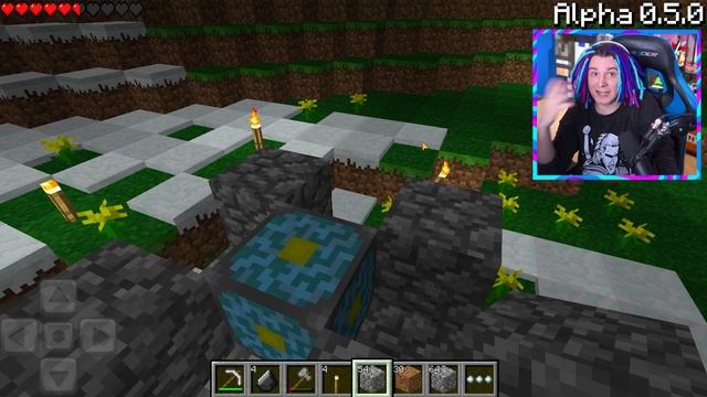 Я ПЕРЕЖИЛ 7 Дней в Minecraft Pocket Edition но ВЕРСИЯ МЕНЯЕТСЯ! смотреть онлайн