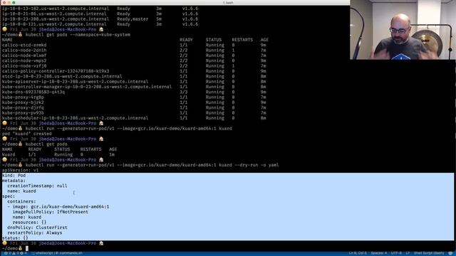 TGI Kubernetes 001: A Quick Tour смотреть онлайн