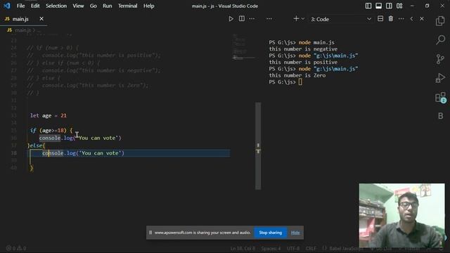 5 questions solves by using if else || DSA with js Lecture 6 смотреть онлайн