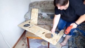 АКУСТИЧЕСКАЯ полка на ВАЗ 2114 своими руками