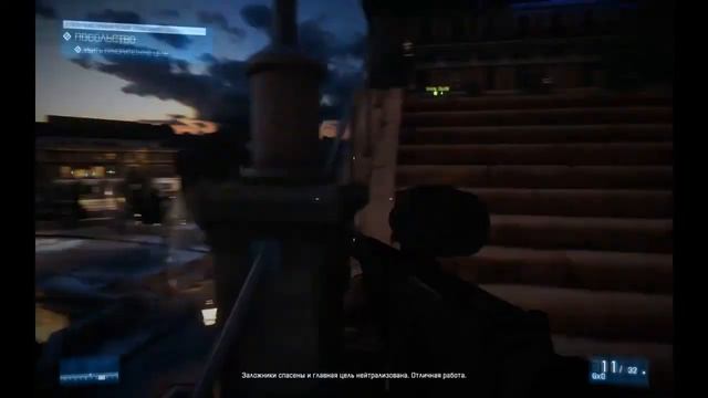 Прохождение игры Battlefield 3 в кооперативе с Uncle_Djo l Серия №3 смотреть онлайн