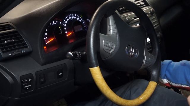 Toyota Camry 6 - как поменять масло в автоматической коробке передач смотреть онлайн
