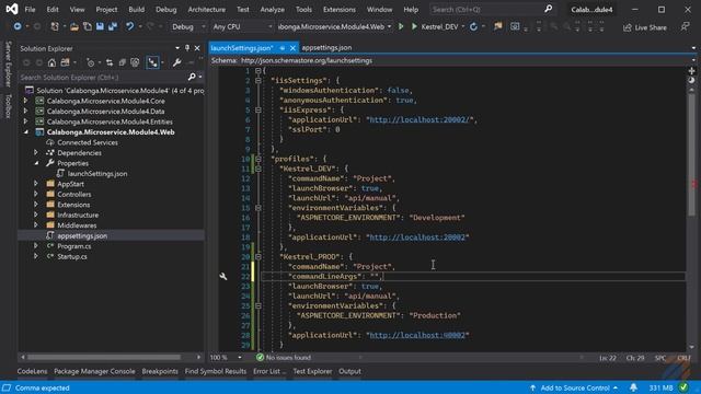 DevTools 7: ASP.NET Core конфигурации построения в Visual Studio смотреть онлайн