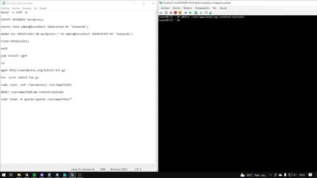 Instalación WordPress en Centos 7 смотреть онлайн